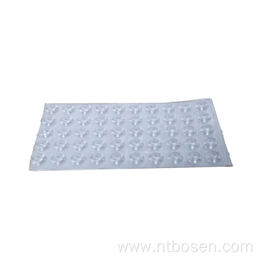 High Temperature Silicone transparent mat Sheet